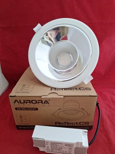 Aurora ddl134cct downlight - aurora,