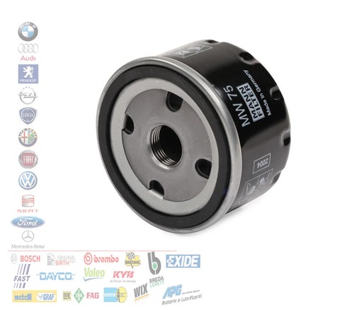 Filtro olio bmw l01 650 - filtro,