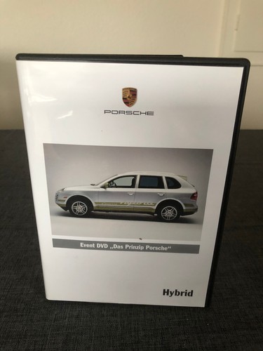 Porsche hybrid 2007 - porsche, ·