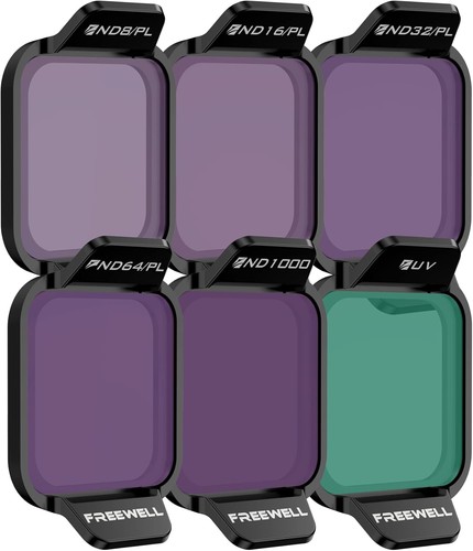 Set filtri dji flip - set,