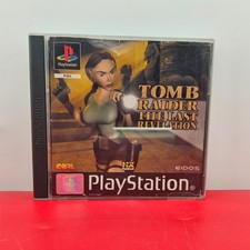 Tomb Raider the Last Revelation Sony Playstation 1 Ps1 pal ita