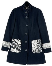 Desigual Giacca Cappotto Donna