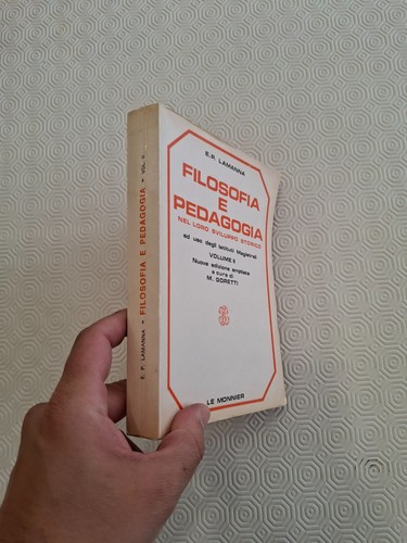 Filosofia pedagogia volume - volume, 3