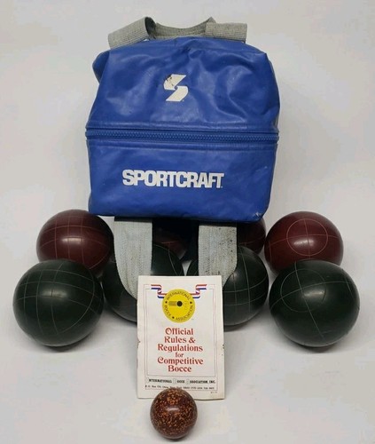 Set palline bocce - set, da