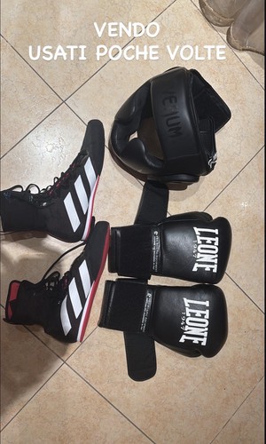 Leone guantoni boxe neri - boxe,