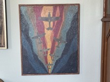 Aereo Pittura Futurismo Olio