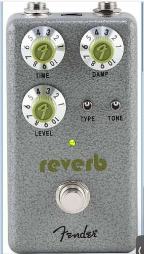 Fender hammertone pedale - hammertone,
