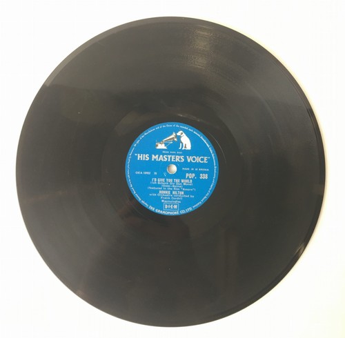 Ronnie hilton give you - ronnie,