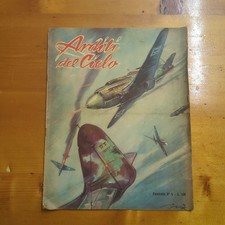 Rivista ARDITI DEL CIELO - suppl. 1951 Asso Di Bastoni 