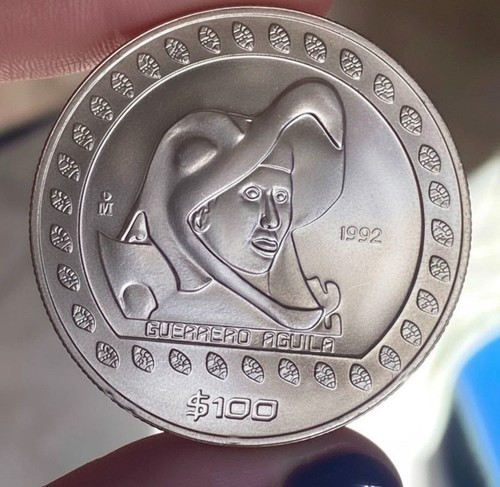 Messico 100 pesos 1992 - pesos,