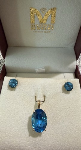 Set pendenti orecchini oro - orecchini,
