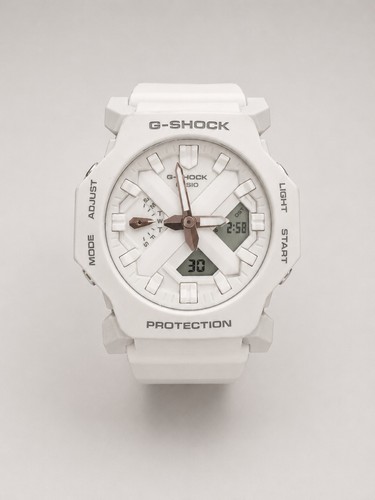 Casio shock 2300 - casio, bianco