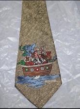 Cravatta uomo Moschino vintage