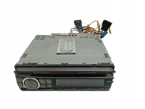 Radio alpine cde 9870r - radio,