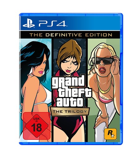 Ps4 grand theft auto the - -,