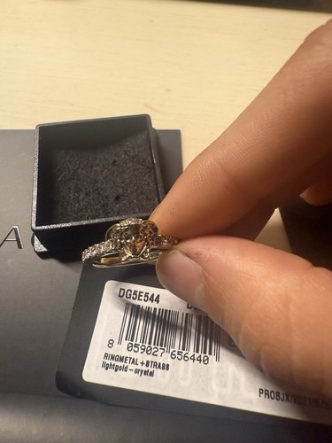 Anello versace medusa dg5e544 - medusa,