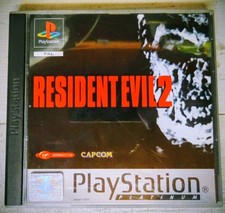Resident Evil 2 PlayStation 1 PS1  ITA  Platino