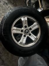 cerchi e gomme kia Sorento Prima Serie 2006