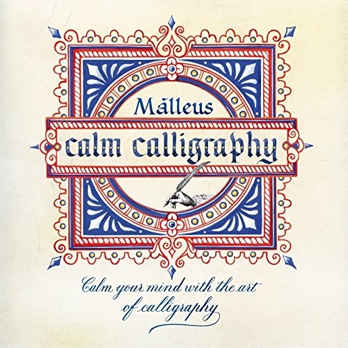 Calm calligraphy your - calligraphy:,
