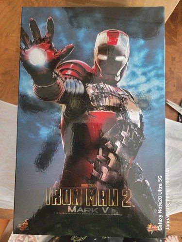 Hot toys modellino iron - toys, 2