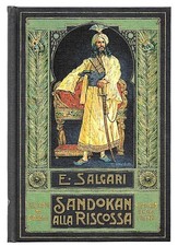 Emilio Salgari Sandokan alla riscossa Edizioni RBA 2020