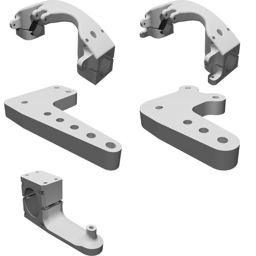 Kit sospensioni link upgrade - kit,