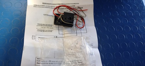 Sistema antiavviamento per