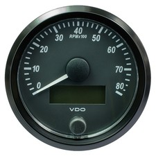 VDO SingleViu 80 mm (3-1/8"")