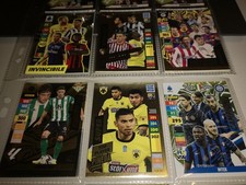 Lotto 6x Card Panini Calciatori Adrenalyn XL Campioni Invincible Miticos Memory