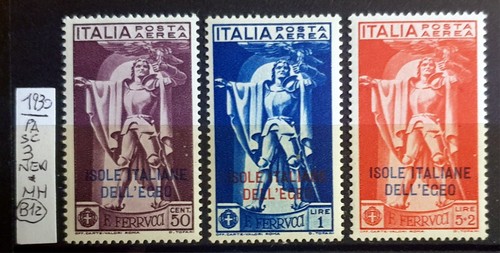 Italy regno colonie - italy, egeo