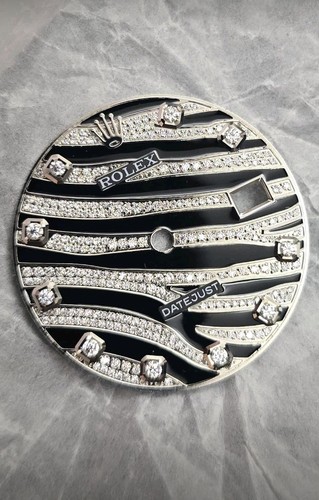 Dial quadrante pavé - dial,