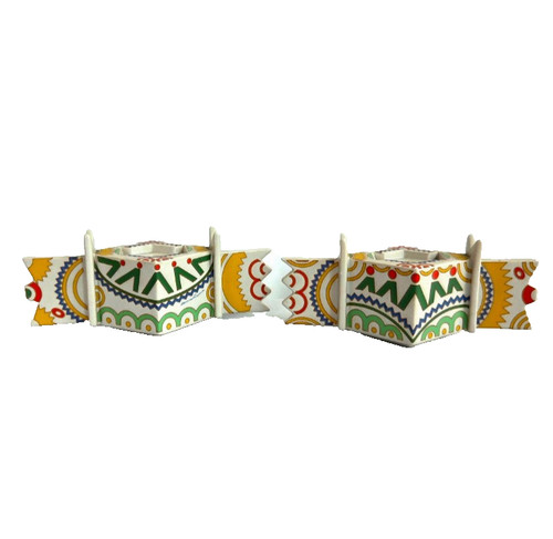 Raro set portacandele conico - raro,