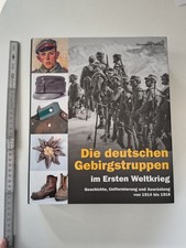 Le truppe di montagna tedesche