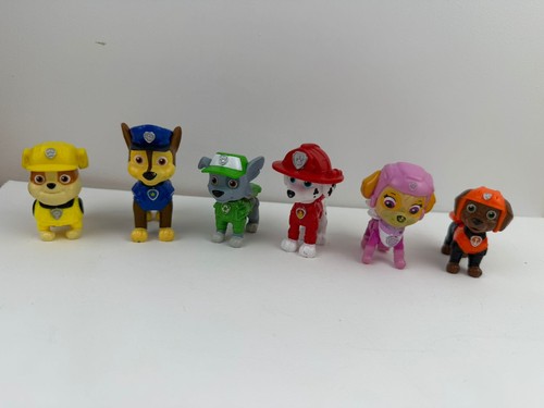Paw patrol figure lot - paw,