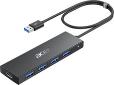 acer Hub USB 3.0 con 5 porte