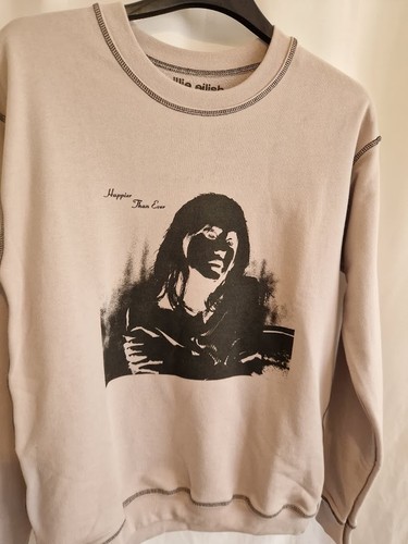 Felpa billie eilish più - billie,