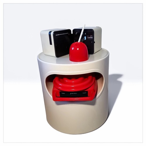 Comodino vintage artemide - vintage,