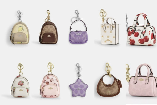 Charm coach mini nolita - coach,