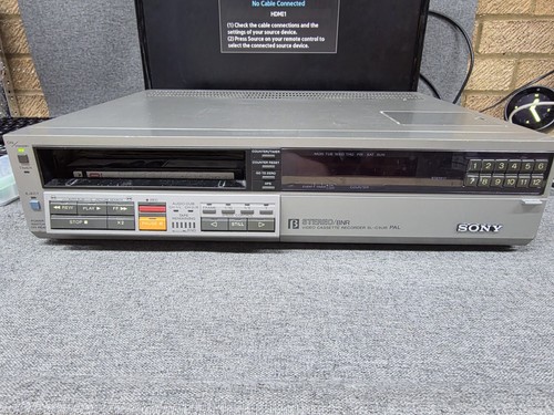 Video sony c9ub betamax - sony,