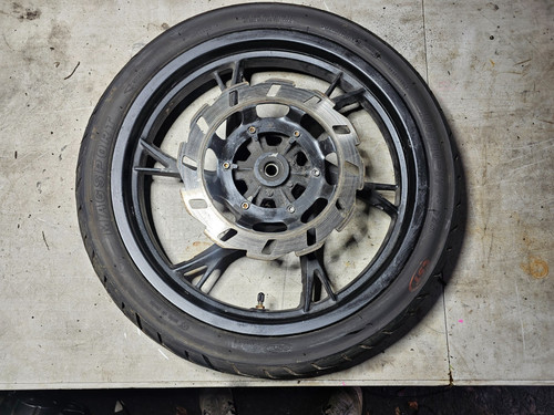 Ruota anteriore ksr moto grs - ruota,