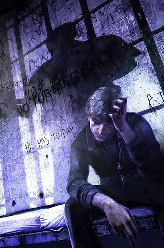 Silent hill downpour ps3 - hill,