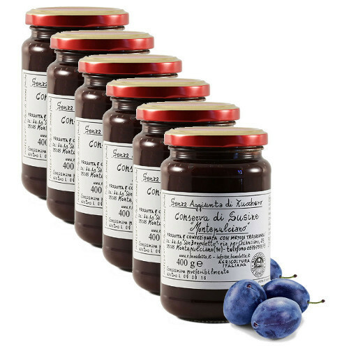 Conserva susine marmellata - conserva, di