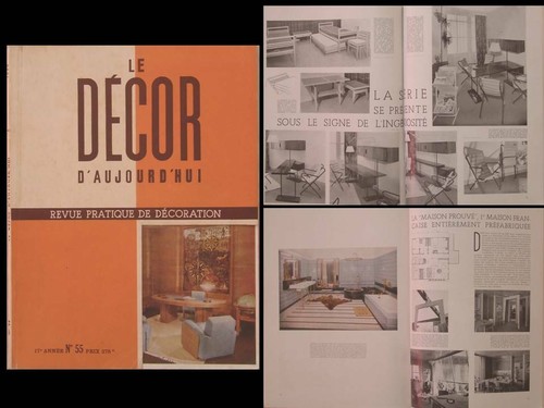 Decor aujourd hui 55 1950 - d'aujourd'hui, n°55