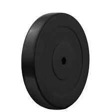 DISCO GOMMATO PER BILANCIERE 30MM PIASTRE BUMPER MANUBRI VARI PESI 2,5/5/10/20KG