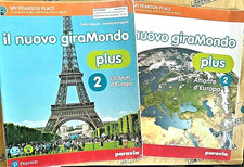 IL NUOVO GIRAMONDO PLUS VOL. 2 (IN 2 TOMI) - C. GRIGUOLO e D.ROMAGNOLI - PARAVIA