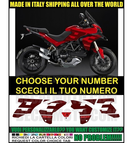 Adesivi multistrada 1200 - adesivi,