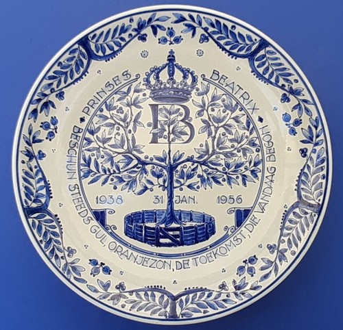 Porceleyne fles 1956 - porceleyne,