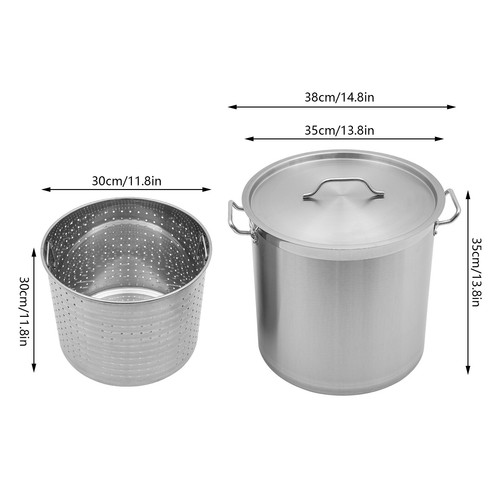 Set pentole cucina 20qt - da,