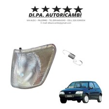 FANALINO FRECCIA INDICATORE DIREZIONE ANTERIORE SINISTRO FORD FIESTA MK3 89