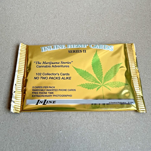 Cannabis trading cards - trading,